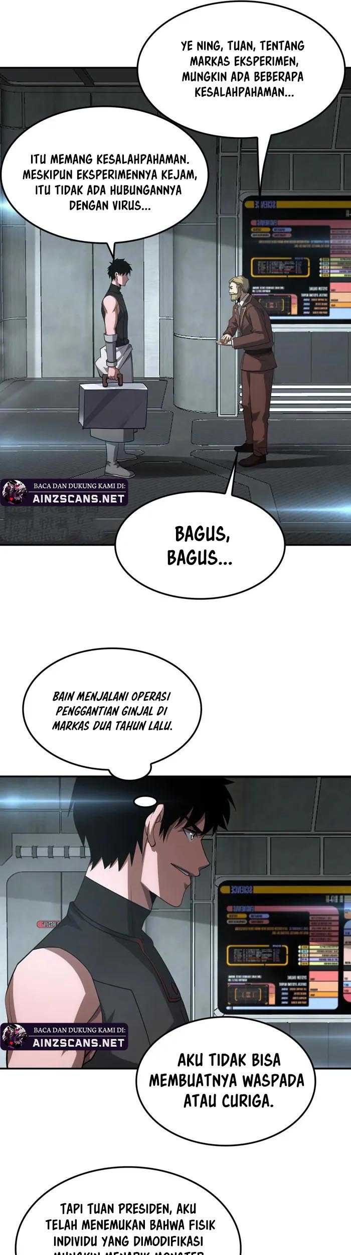 Apocalypse Sword God Chapter 56 Gambar 18