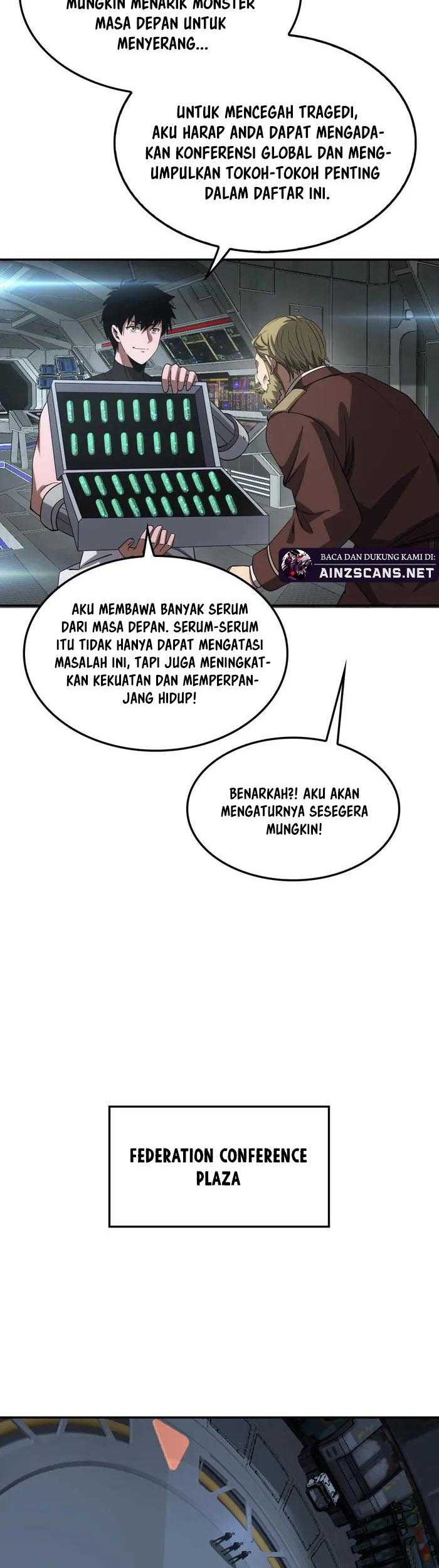 Apocalypse Sword God Chapter 56 Gambar 19
