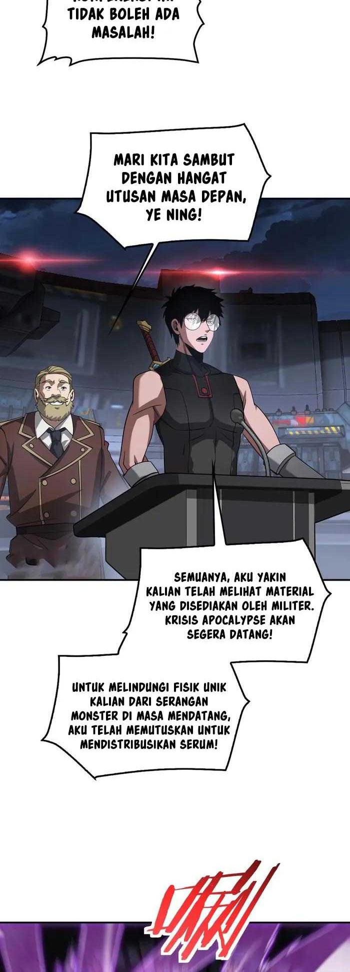 Apocalypse Sword God Chapter 56 Gambar 21