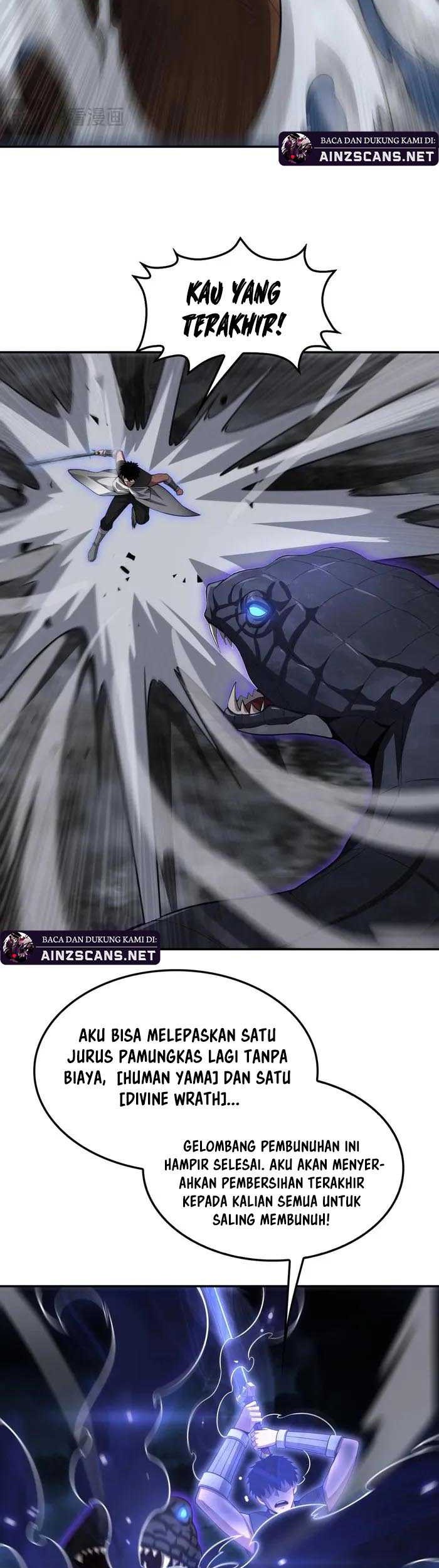 Apocalypse Sword God Chapter 56 Gambar 33