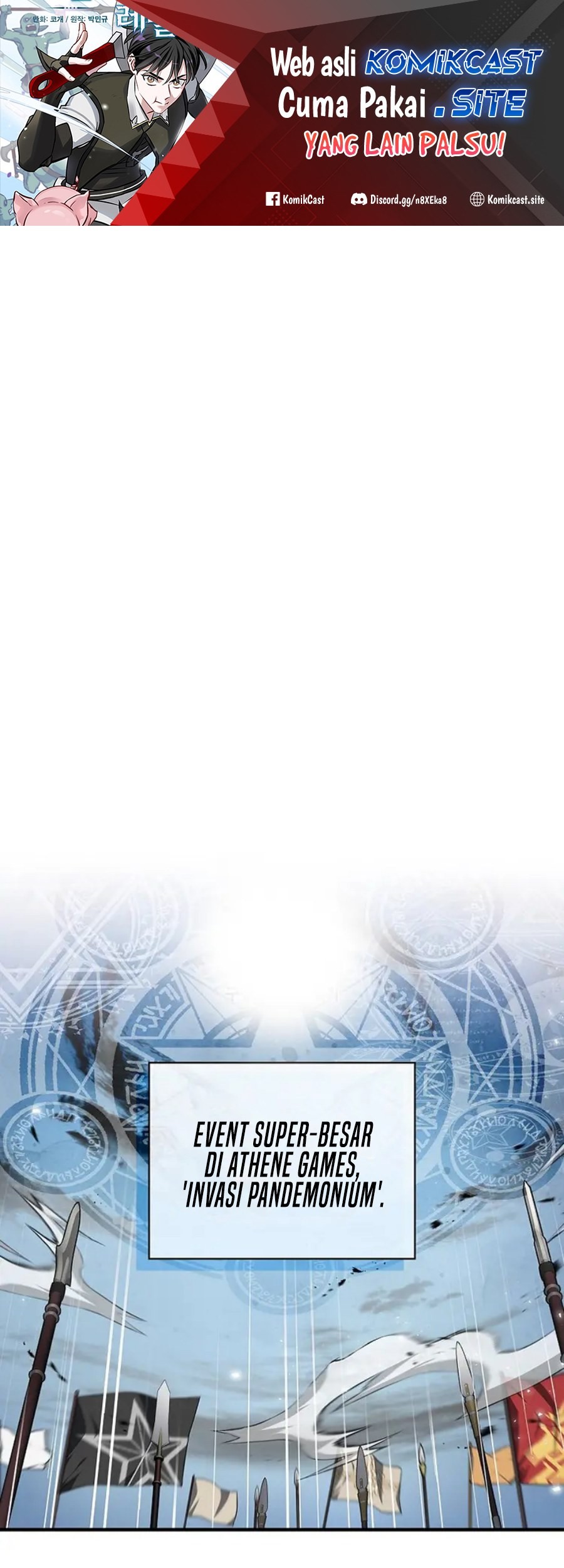 Manhwa Leveling Up, By Only Eating! Chapter 146 gambar nomor 2