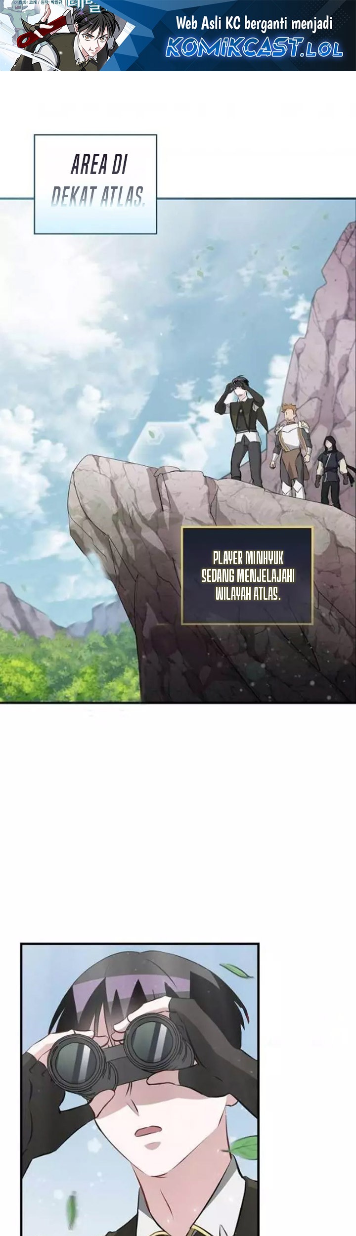 Manhwa Leveling Up, By Only Eating! Chapter 153 gambar nomor 2