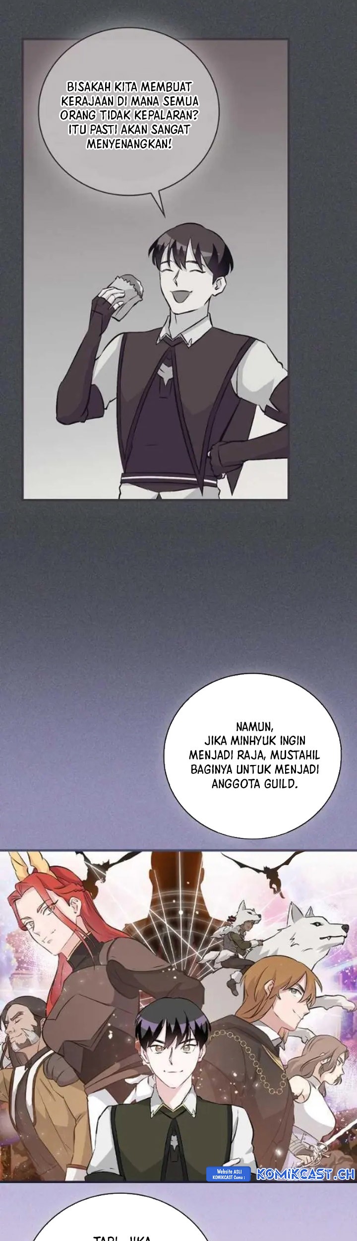 Leveling Up, By Only Eating! Chapter 151 Gambar 26