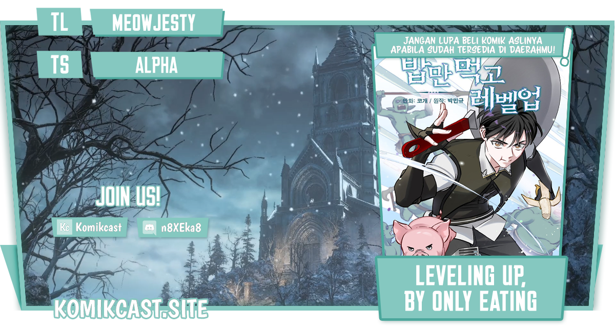 Komik Leveling Up, By Only Eating! Chapter 142 gambar nomor 1