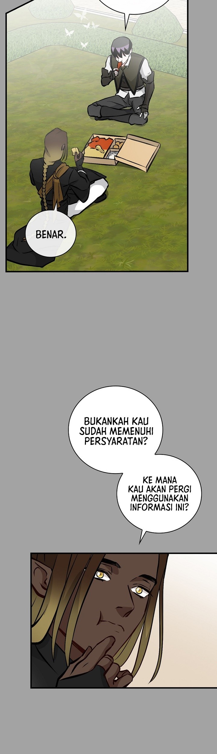 Leveling Up, By Only Eating! Chapter 139 Gambar 56