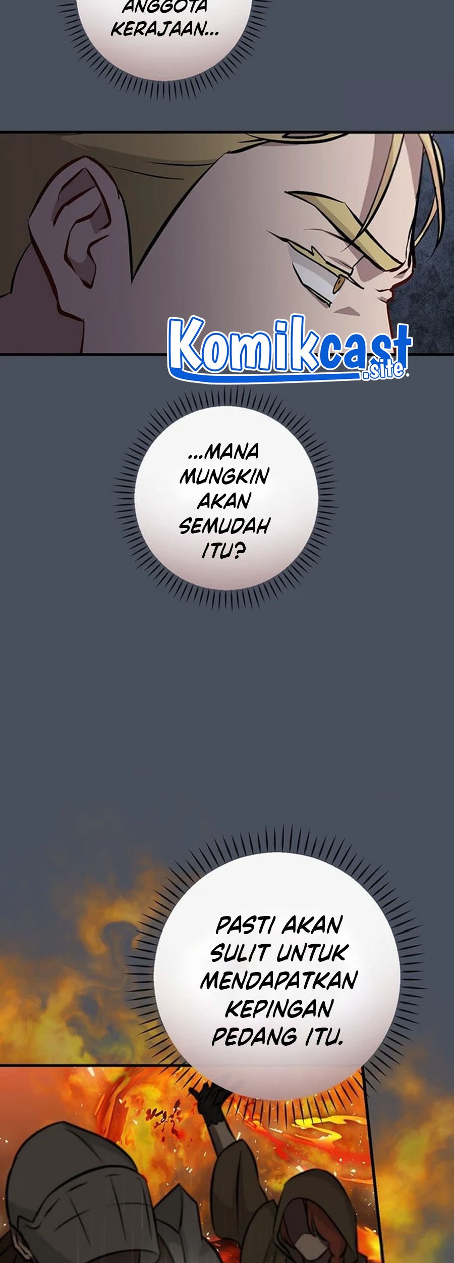 Leveling Up, By Only Eating! Chapter 138 Gambar 42