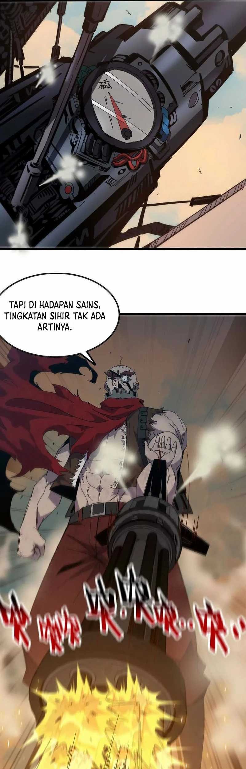 Brave X Devil Queen Chapter 144 Gambar 30