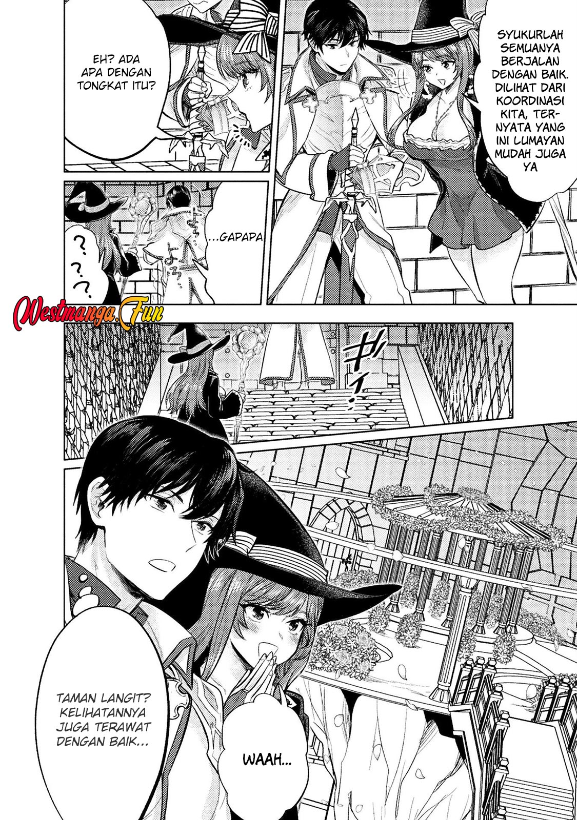Bijo to Kenja to Majin no Ken Chapter 36 Gambar 14