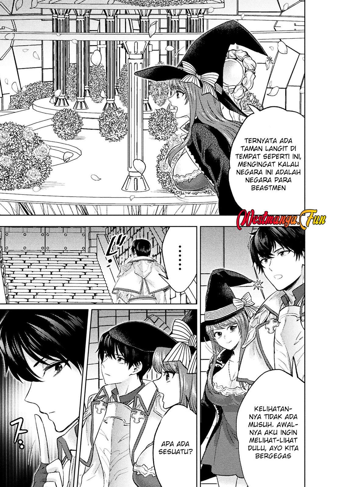 Bijo to Kenja to Majin no Ken Chapter 36 Gambar 15