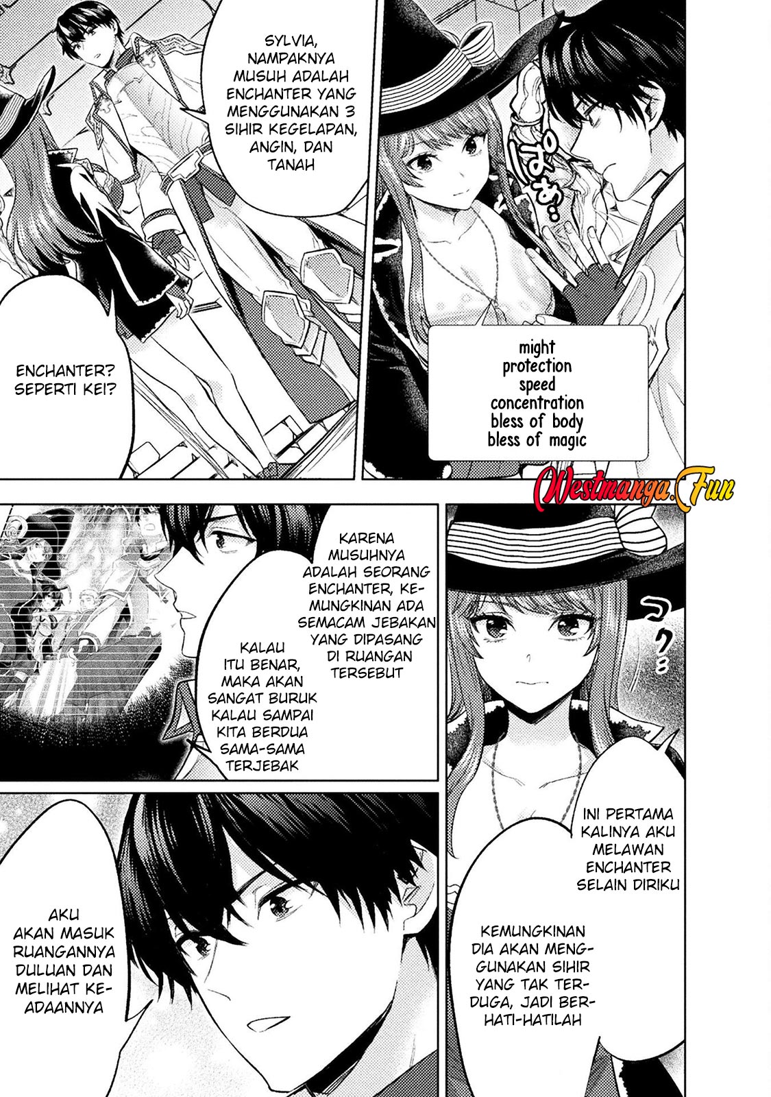 Bijo to Kenja to Majin no Ken Chapter 36 Gambar 17