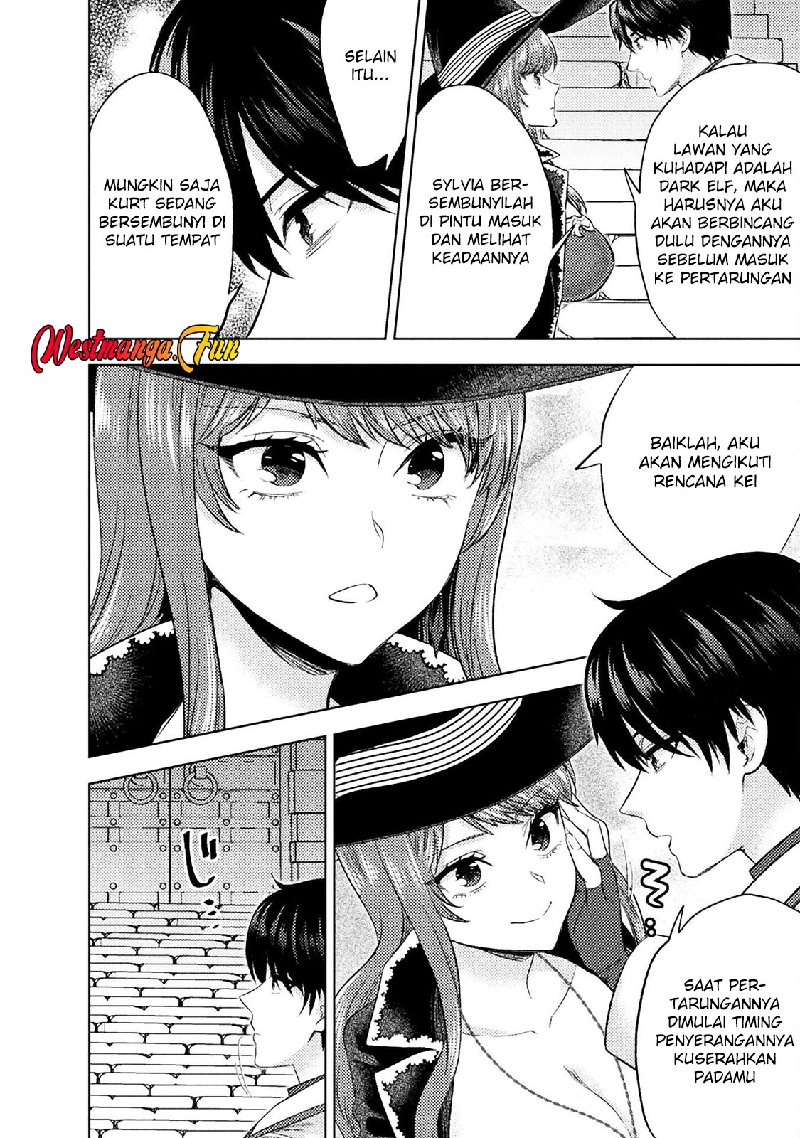 Bijo to Kenja to Majin no Ken Chapter 36 Gambar 19