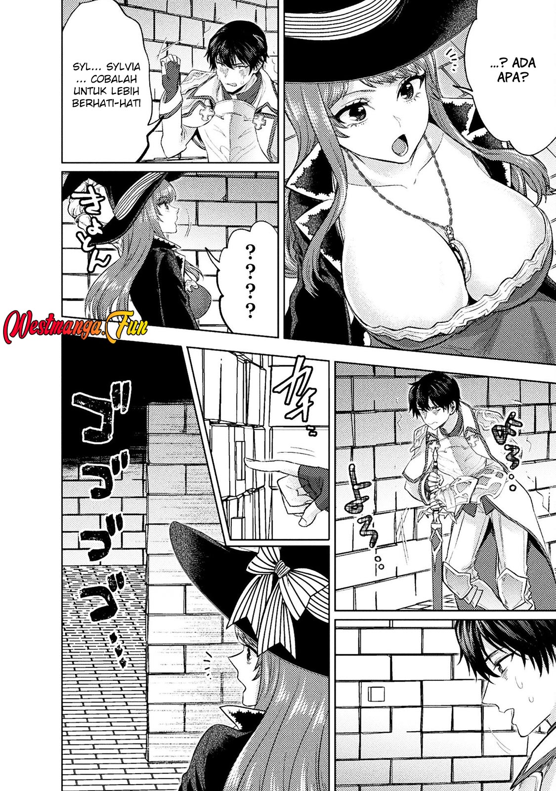 Bijo to Kenja to Majin no Ken Chapter 36 Gambar 12