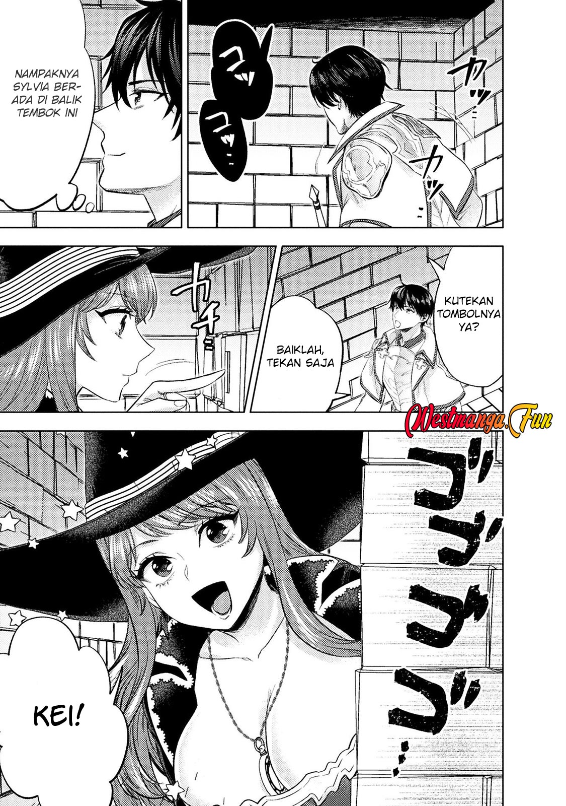 Bijo to Kenja to Majin no Ken Chapter 36 Gambar 13