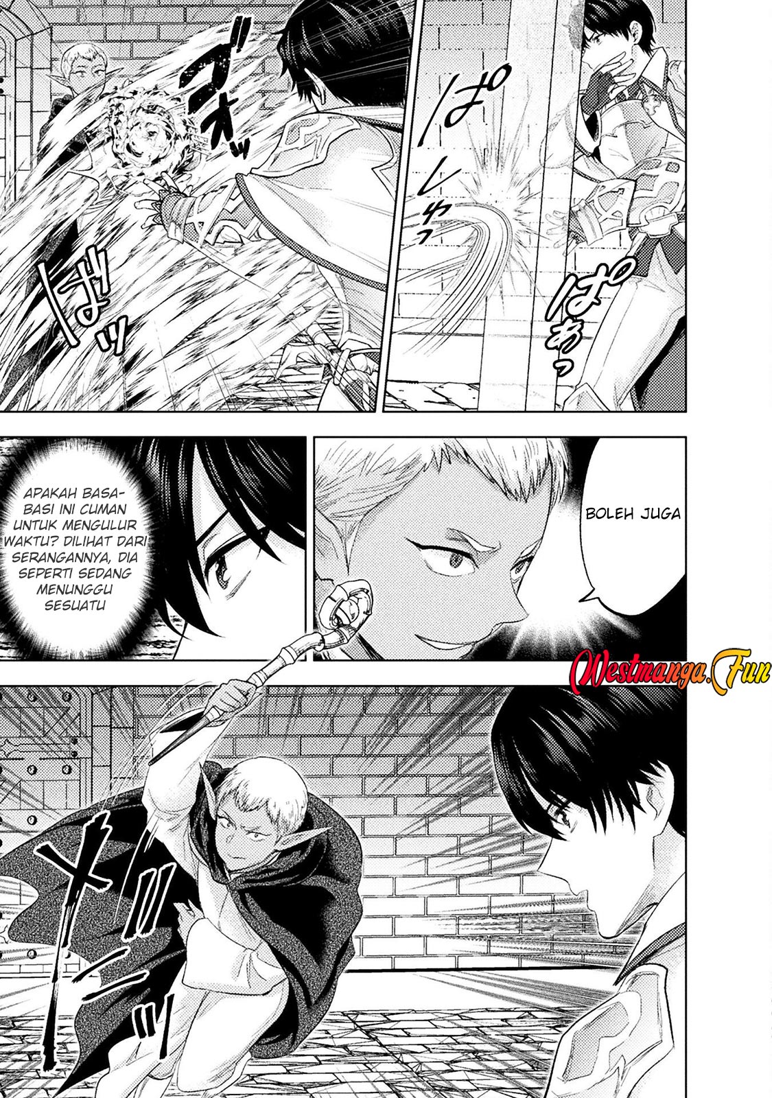 Bijo to Kenja to Majin no Ken Chapter 36 Gambar 24