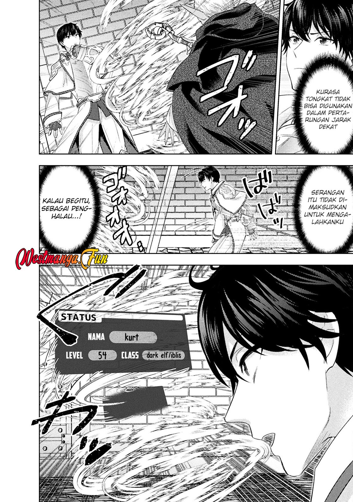 Bijo to Kenja to Majin no Ken Chapter 36 Gambar 25