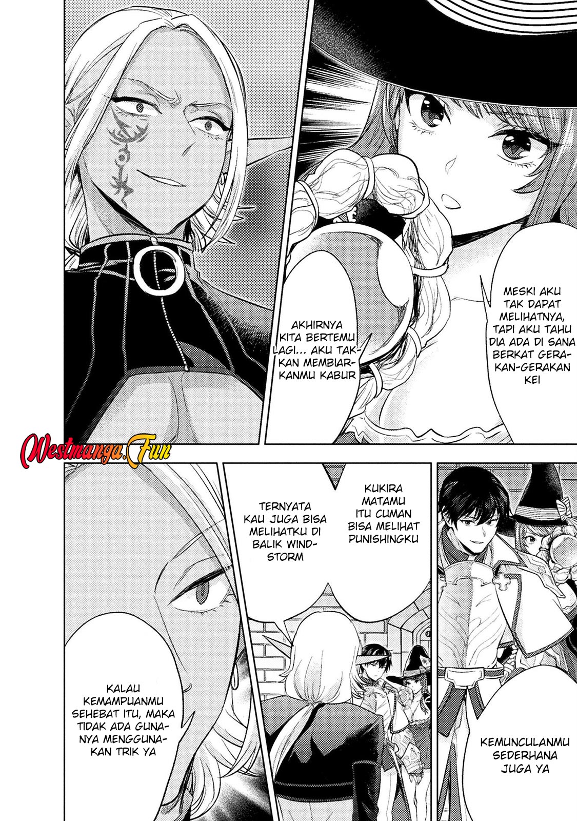 Bijo to Kenja to Majin no Ken Chapter 36 Gambar 27