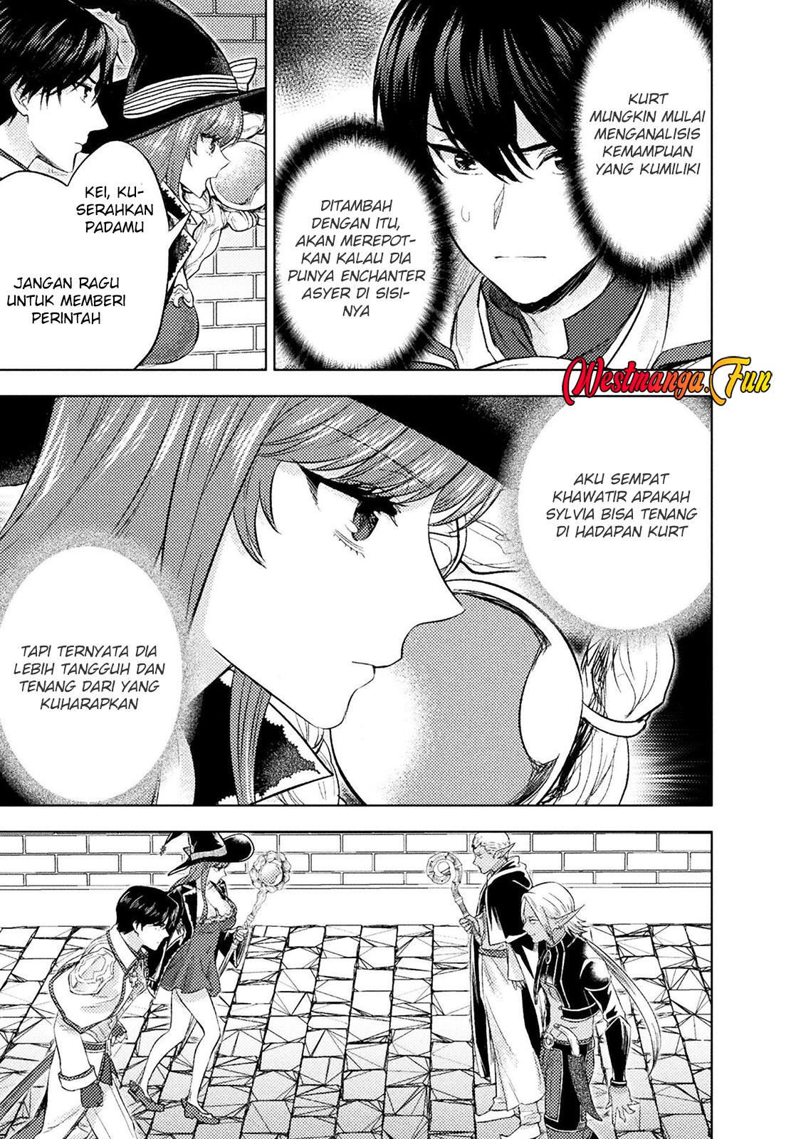 Bijo to Kenja to Majin no Ken Chapter 36 Gambar 28