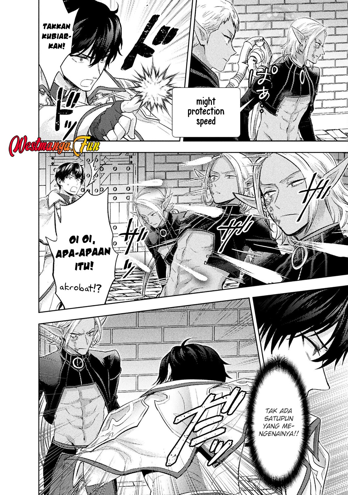 Bijo to Kenja to Majin no Ken Chapter 36 Gambar 29