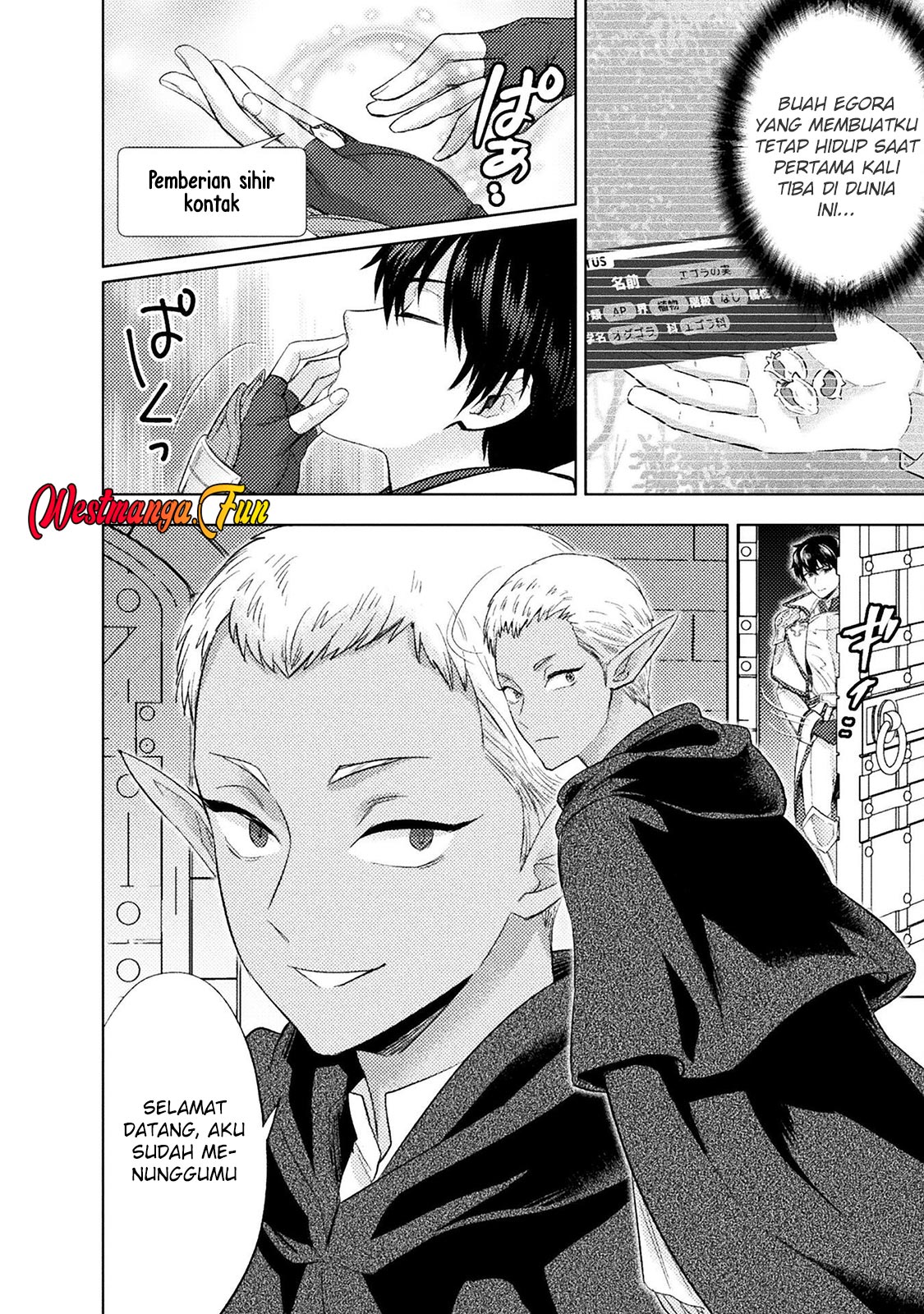 Bijo to Kenja to Majin no Ken Chapter 36 Gambar 21