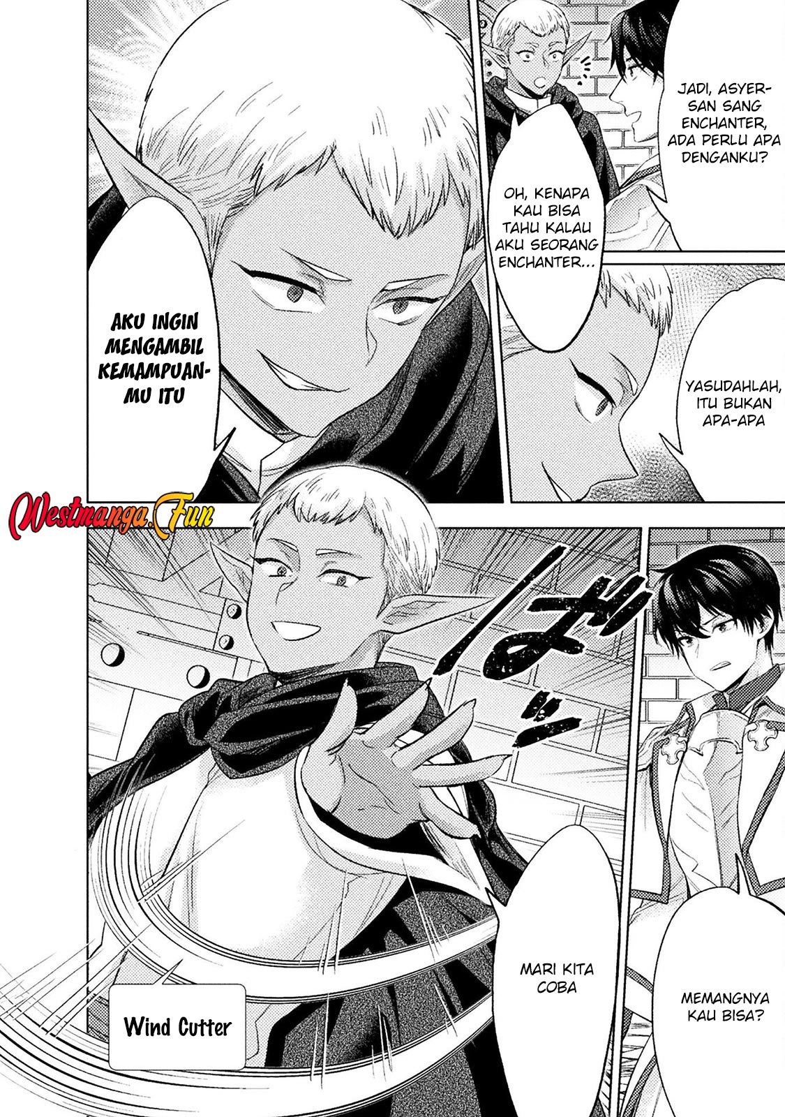 Bijo to Kenja to Majin no Ken Chapter 36 Gambar 23