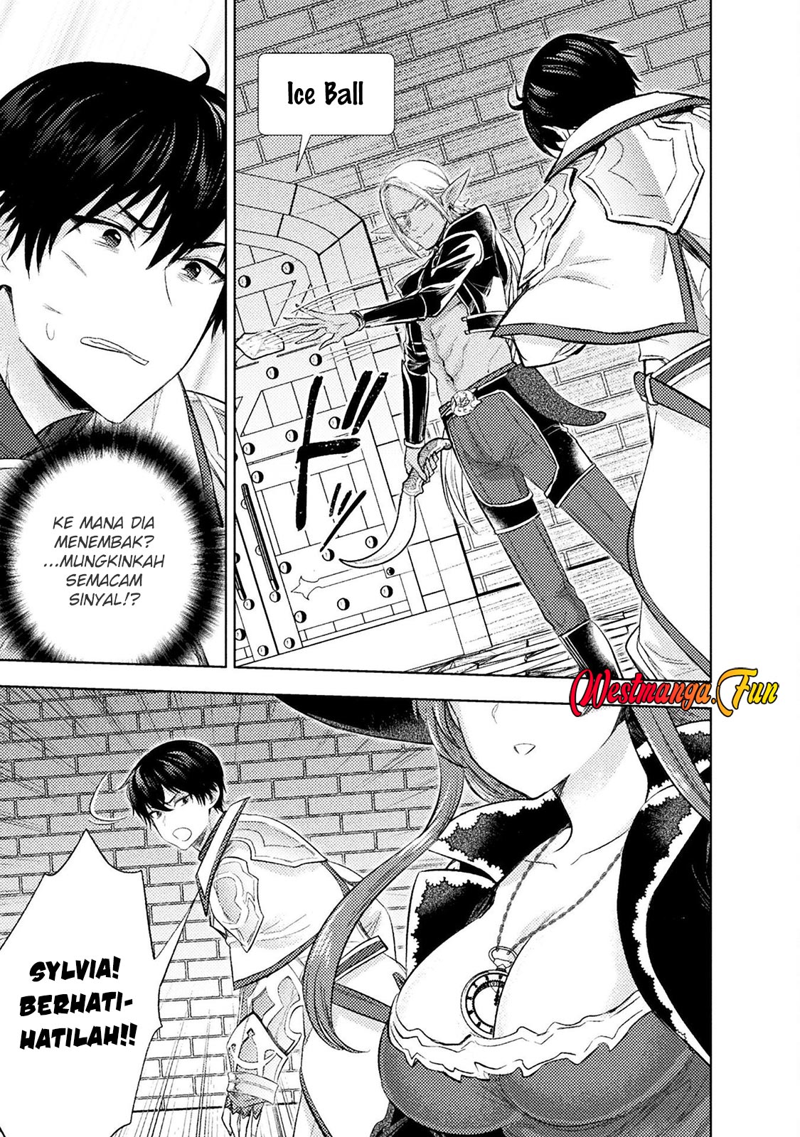 Bijo to Kenja to Majin no Ken Chapter 36 Gambar 34