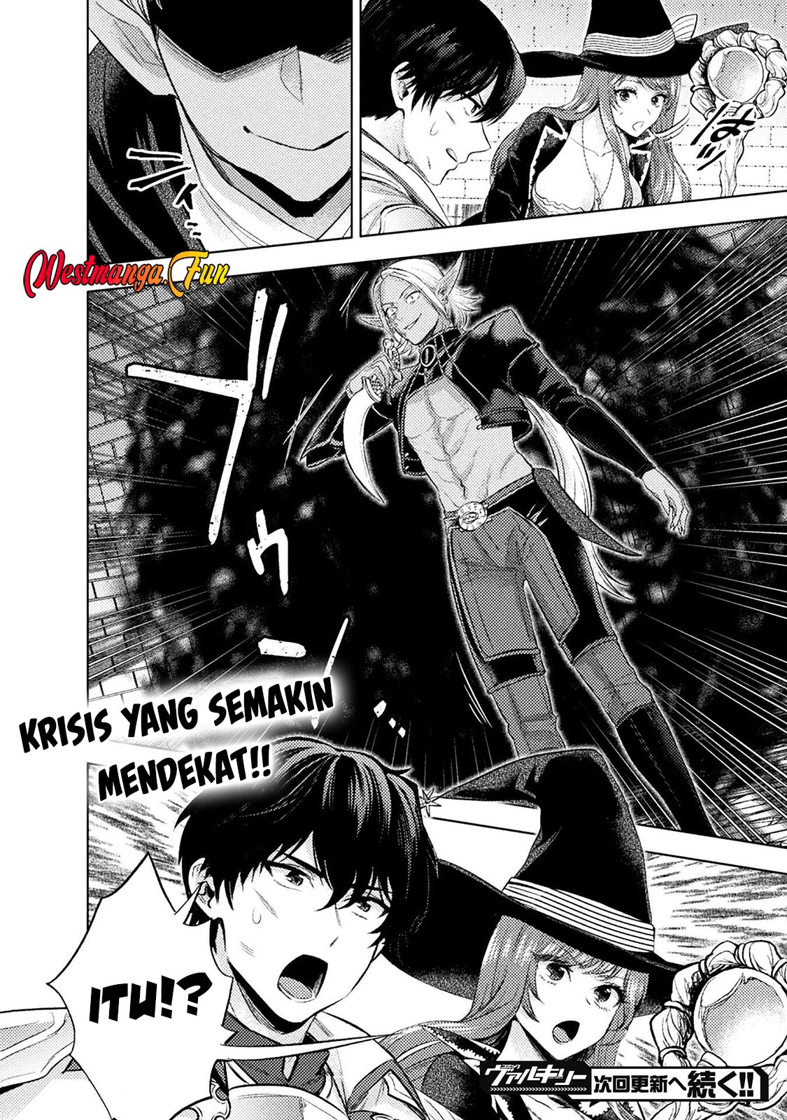 Bijo to Kenja to Majin no Ken Chapter 36 Gambar 35