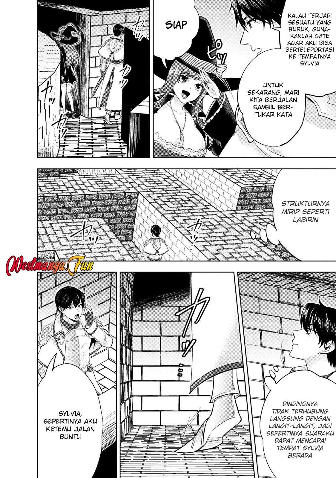 Bijo to Kenja to Majin no Ken Chapter 36 Gambar 3