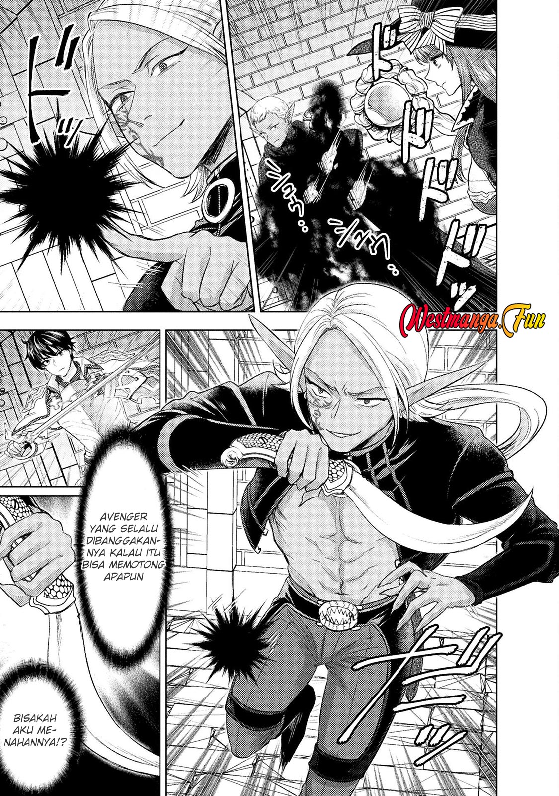 Bijo to Kenja to Majin no Ken Chapter 36 Gambar 30