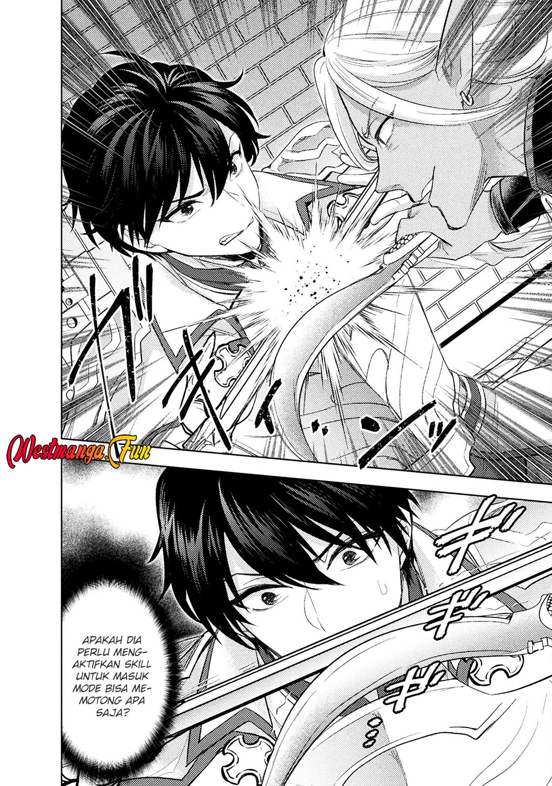 Bijo to Kenja to Majin no Ken Chapter 36 Gambar 31