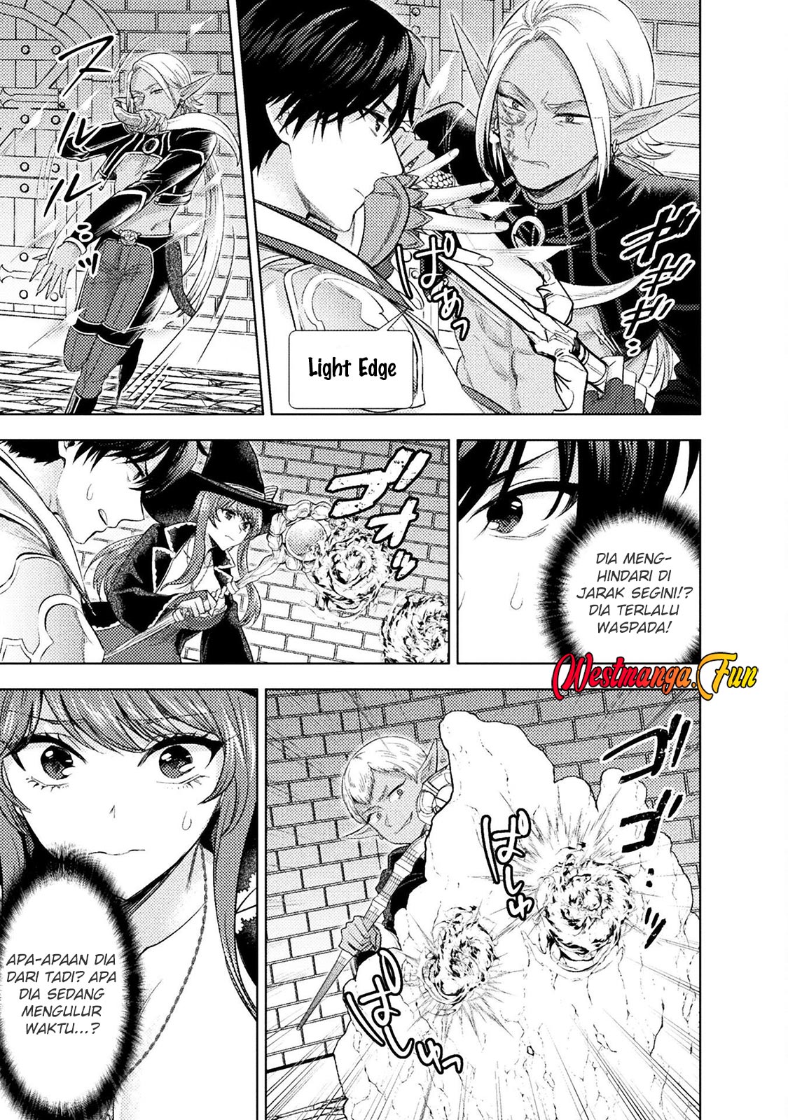 Bijo to Kenja to Majin no Ken Chapter 36 Gambar 32