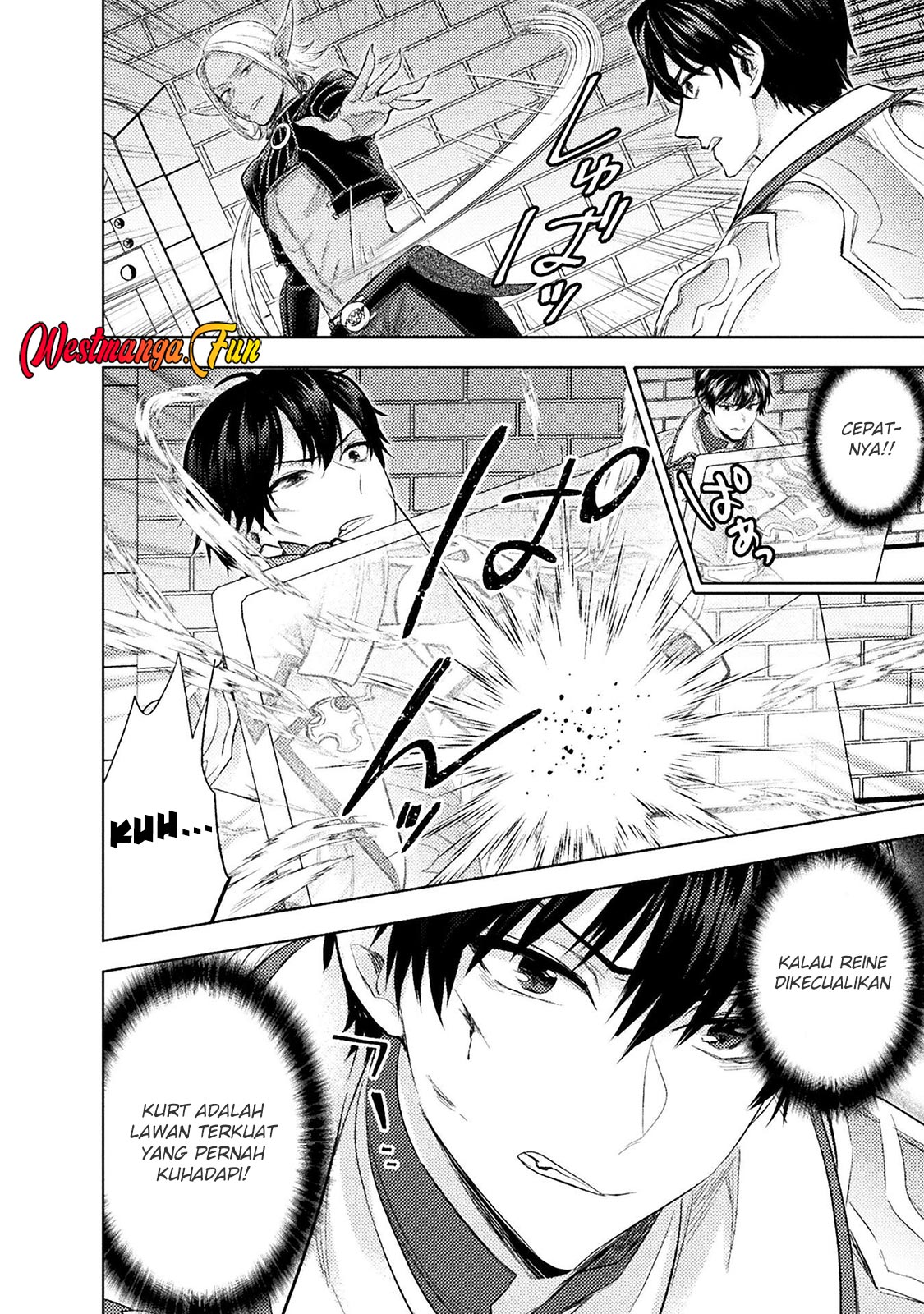 Bijo to Kenja to Majin no Ken Chapter 36 Gambar 33