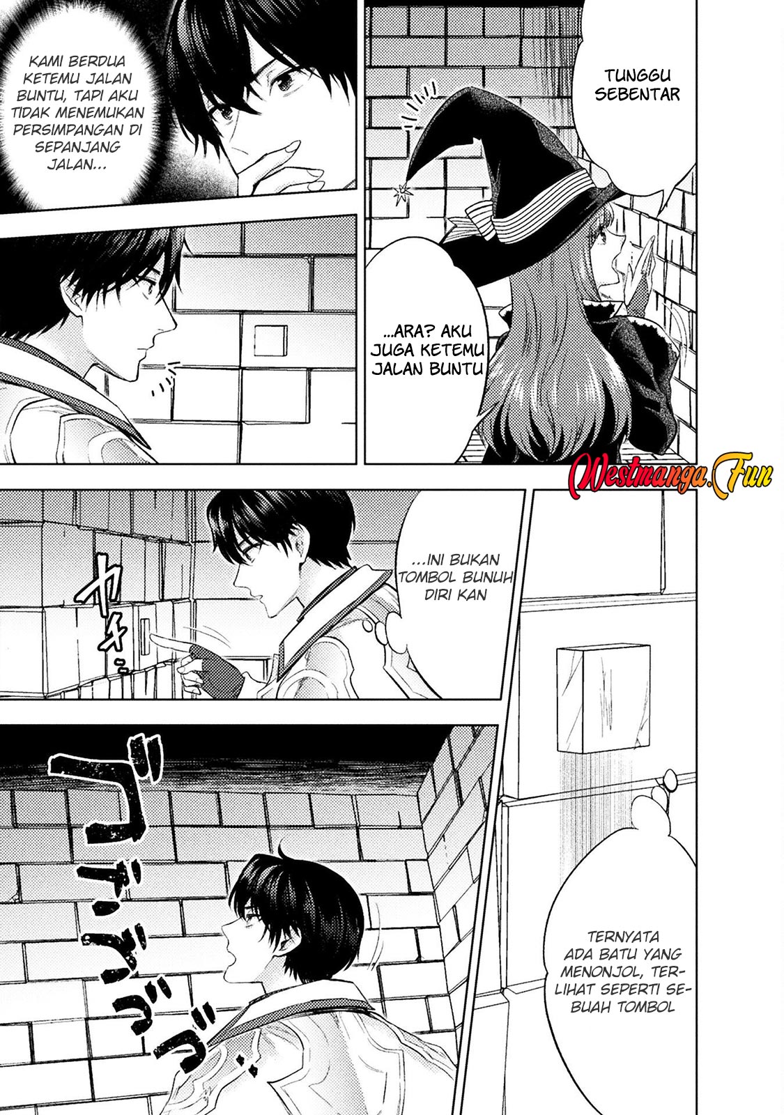 Bijo to Kenja to Majin no Ken Chapter 36 Gambar 5