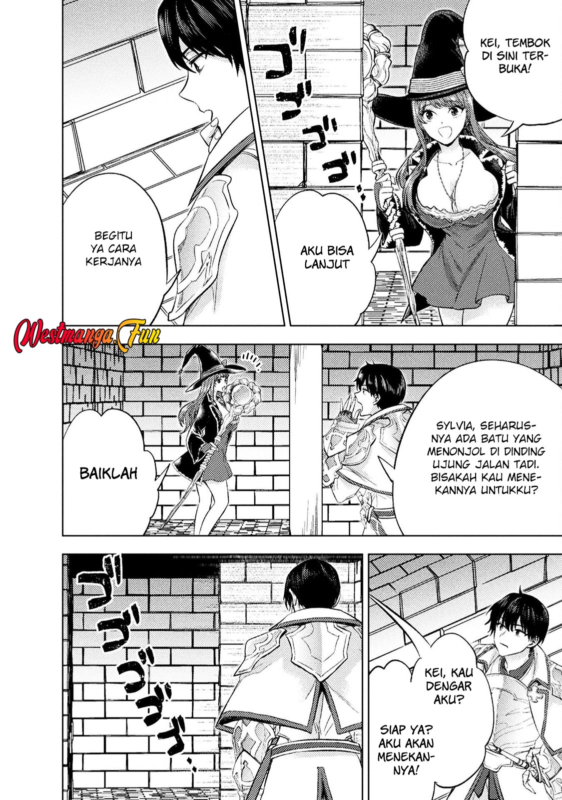 Bijo to Kenja to Majin no Ken Chapter 36 Gambar 6