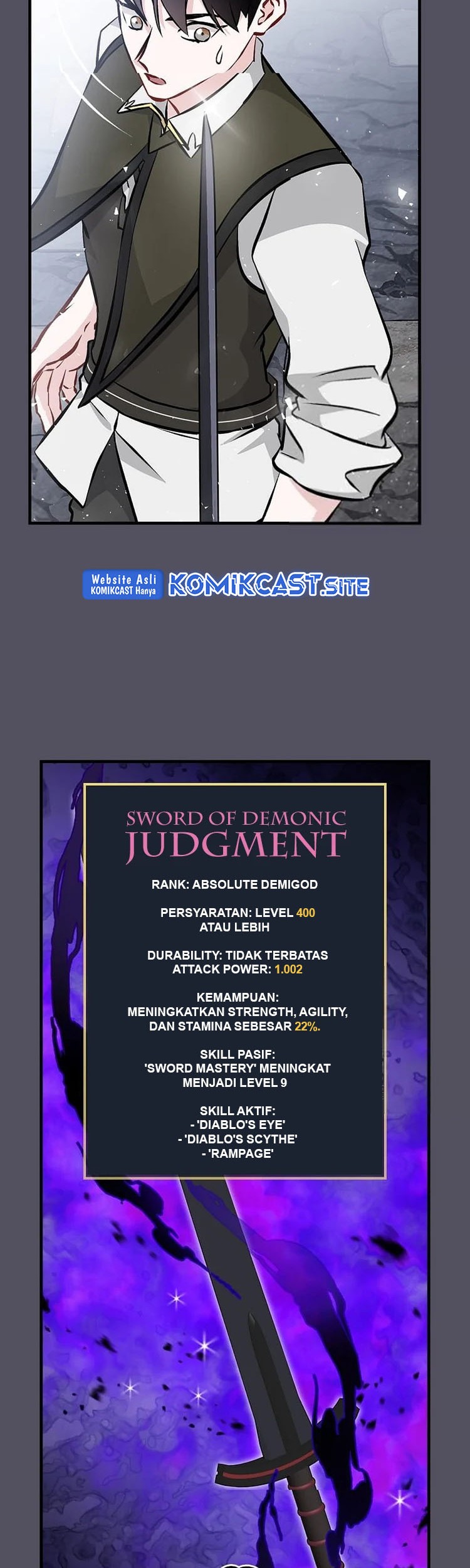 Leveling Up, By Only Eating! Chapter 144 Gambar 42