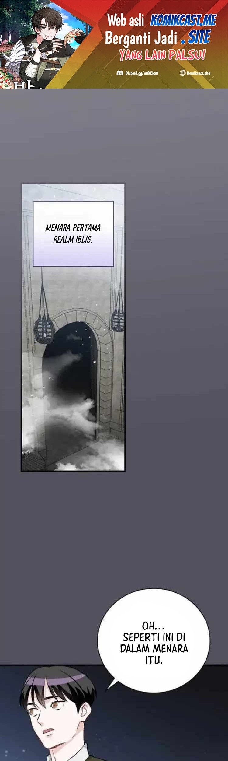 Manhwa Leveling Up, By Only Eating! Chapter 133 gambar nomor 2