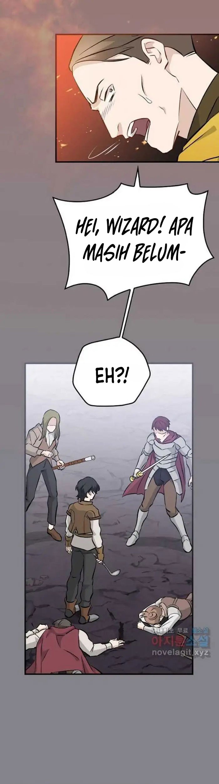 Leveling Up, By Only Eating! Chapter 132 Gambar 18