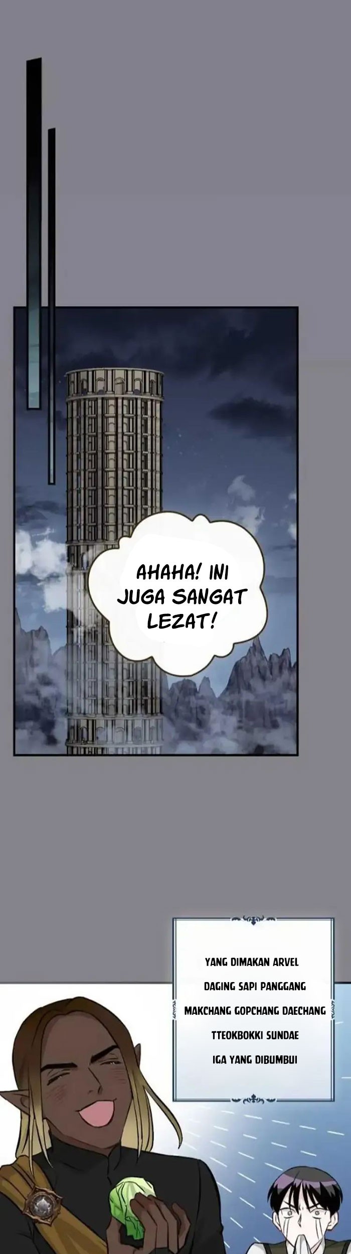 Leveling Up, By Only Eating! Chapter 131 Gambar 27