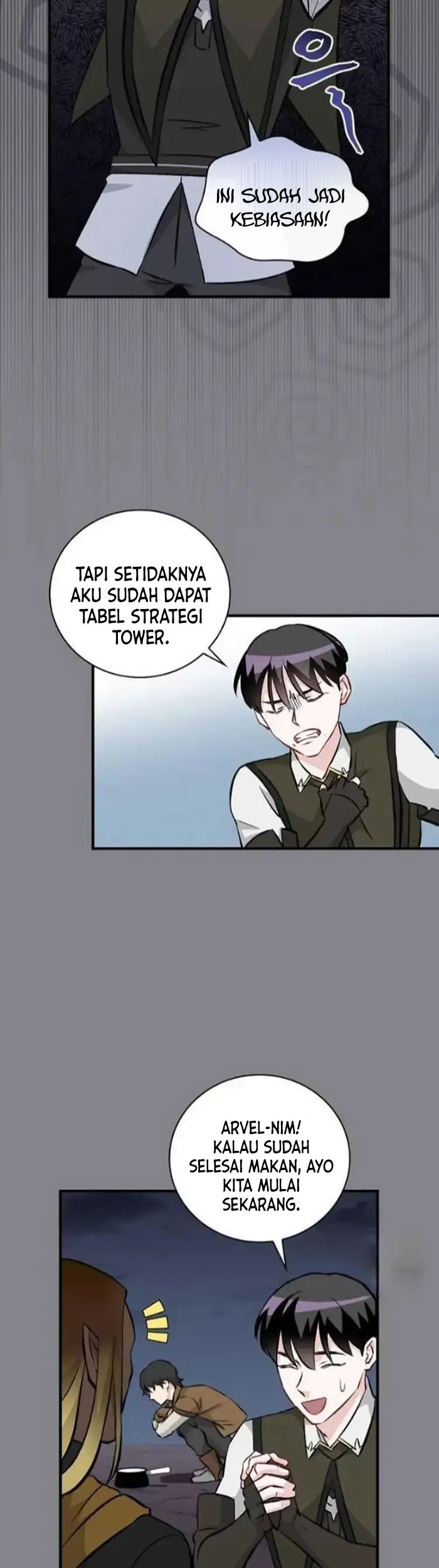 Leveling Up, By Only Eating! Chapter 131 Gambar 29