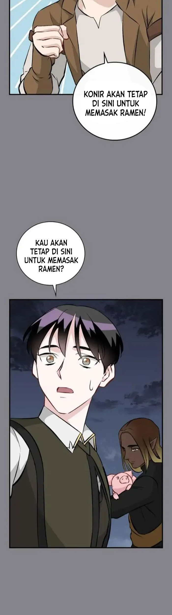 Leveling Up, By Only Eating! Chapter 131 Gambar 33