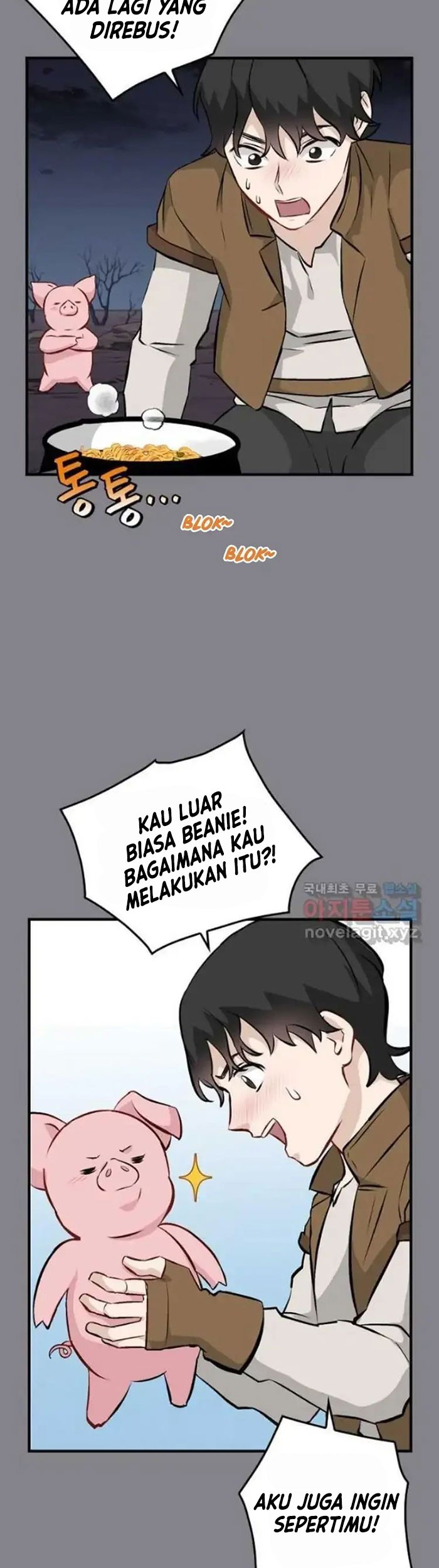 Leveling Up, By Only Eating! Chapter 130 Gambar 25