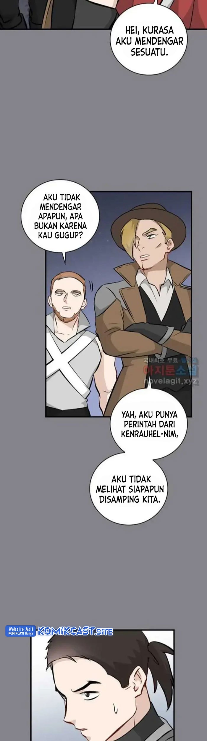 Leveling Up, By Only Eating! Chapter 130 Gambar 29