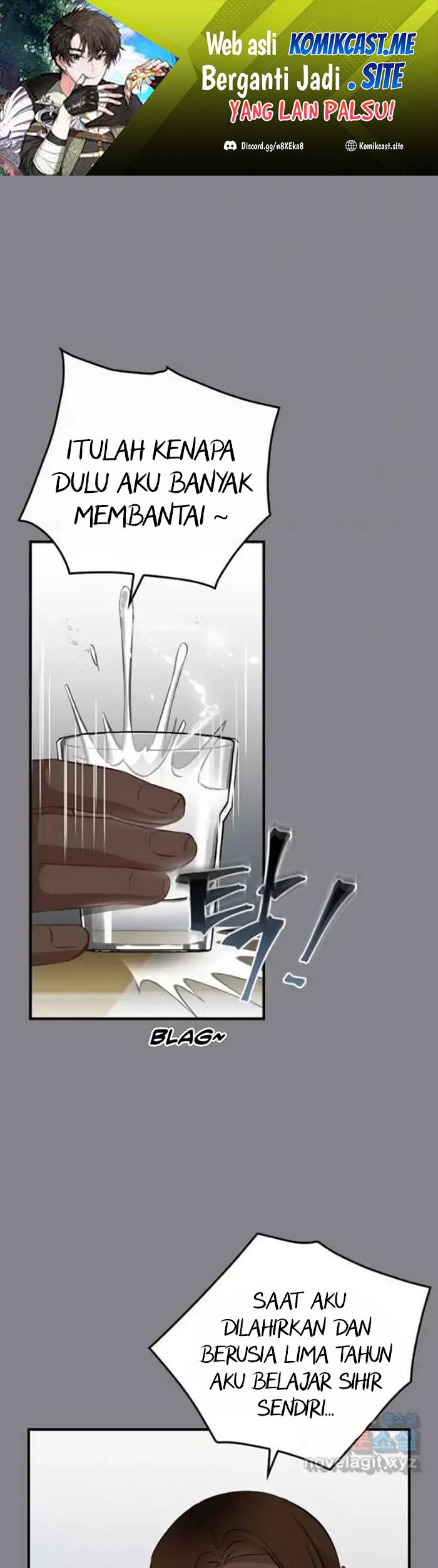 Manhwa Leveling Up, By Only Eating! Chapter 130 gambar nomor 2