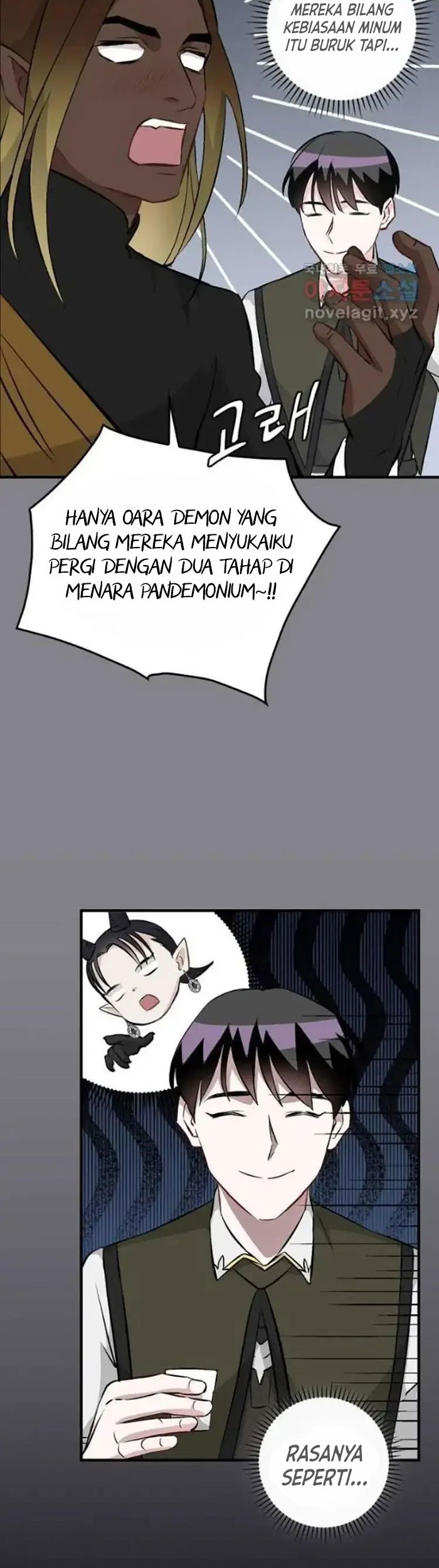 Leveling Up, By Only Eating! Chapter 130 Gambar 4