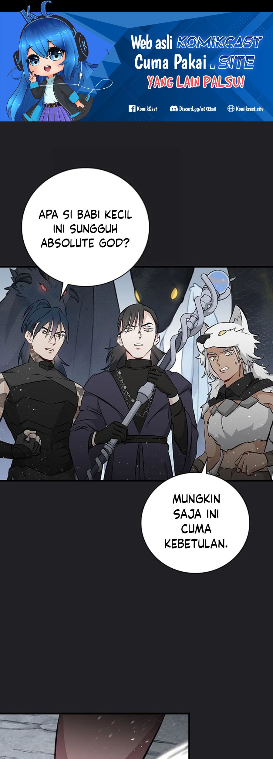 Manhwa Leveling Up, By Only Eating! Chapter 137 gambar nomor 2