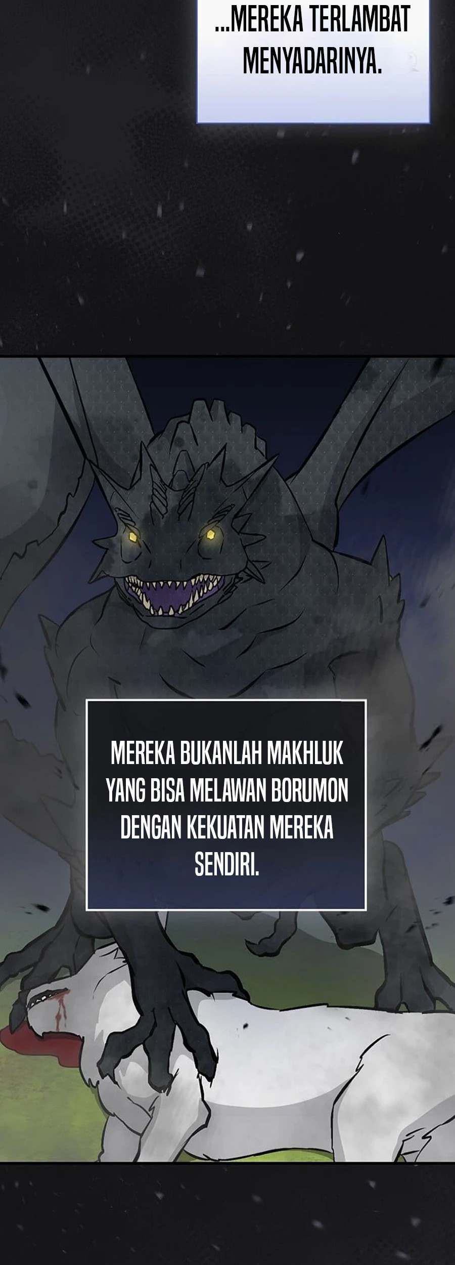 Leveling Up, By Only Eating! Chapter 137 Gambar 35
