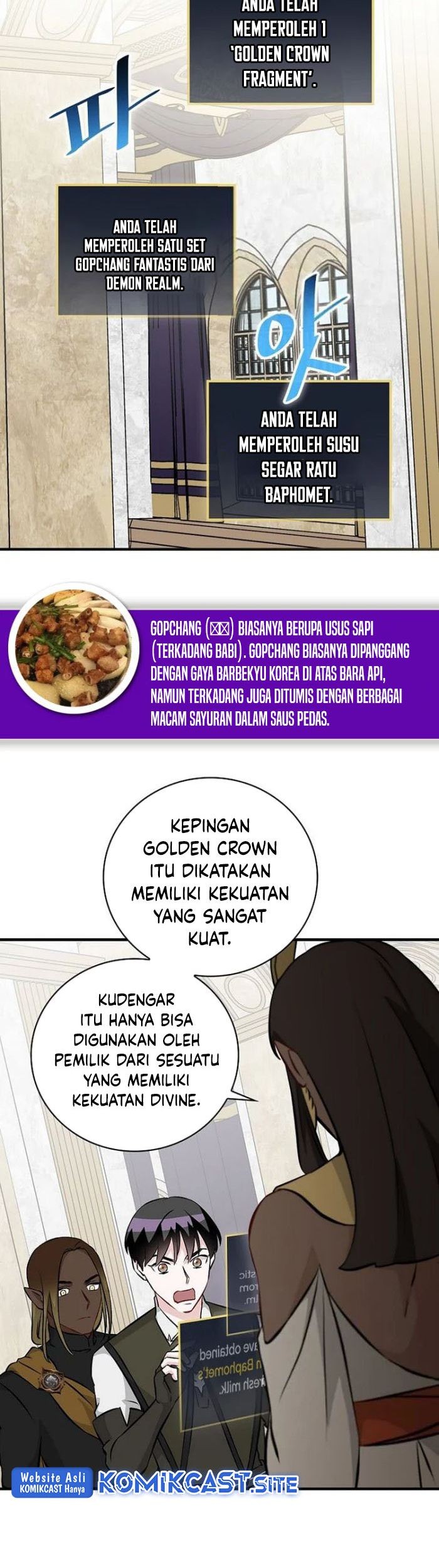 Leveling Up, By Only Eating! Chapter 136 Gambar 38