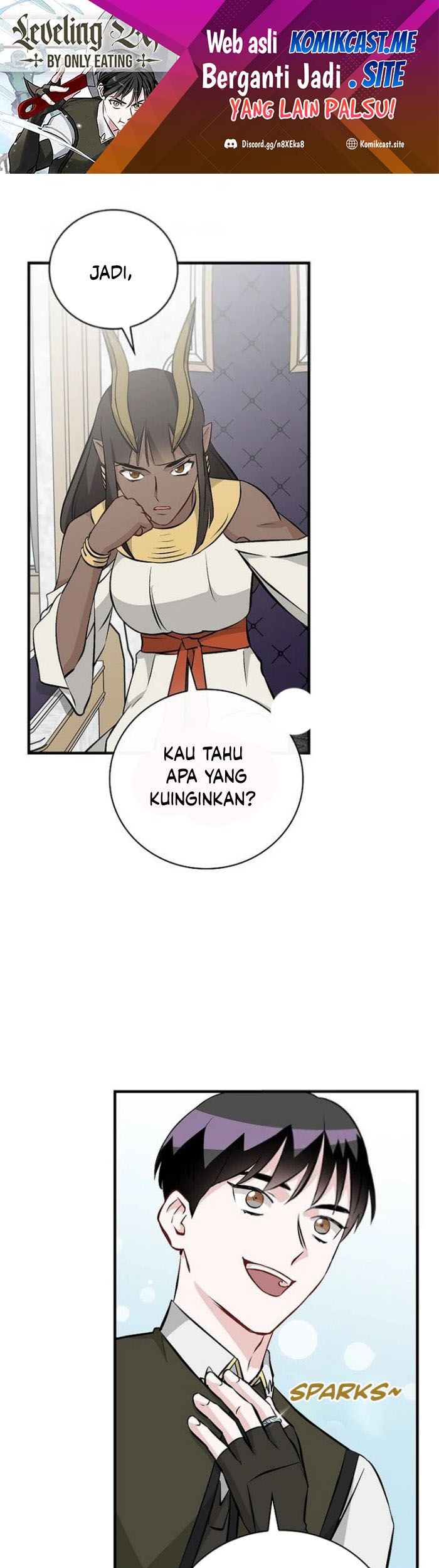 Manhwa Leveling Up, By Only Eating! Chapter 136 gambar nomor 2
