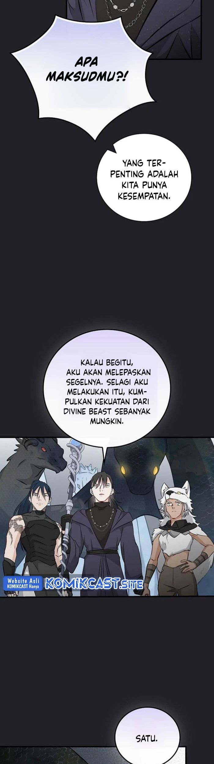 Leveling Up, By Only Eating! Chapter 135 Gambar 4