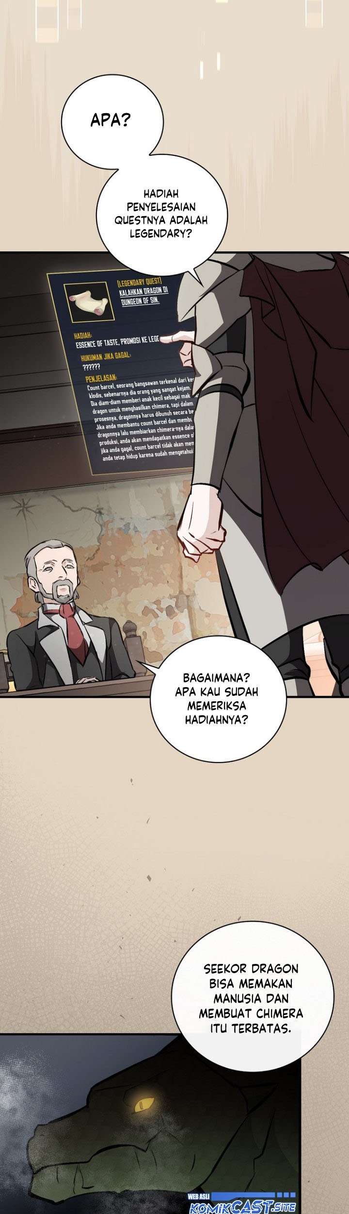 Leveling Up, By Only Eating! Chapter 121 Gambar 20