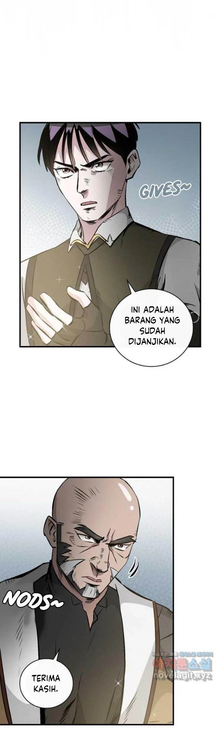 Leveling Up, By Only Eating! Chapter 128 Gambar 34